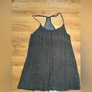 Racerback Tank Dress / Coverup - Small